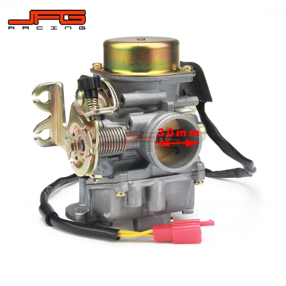 High-Quality CVK30 Carburetor for GY6 150-250CC Motorcycle Modification