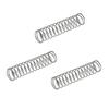 3Pcs Small Button Spring Trumpet Key Piston Spring Trumpet Valves Spring Trumpet Button Parts Trumpet Button Springs Set