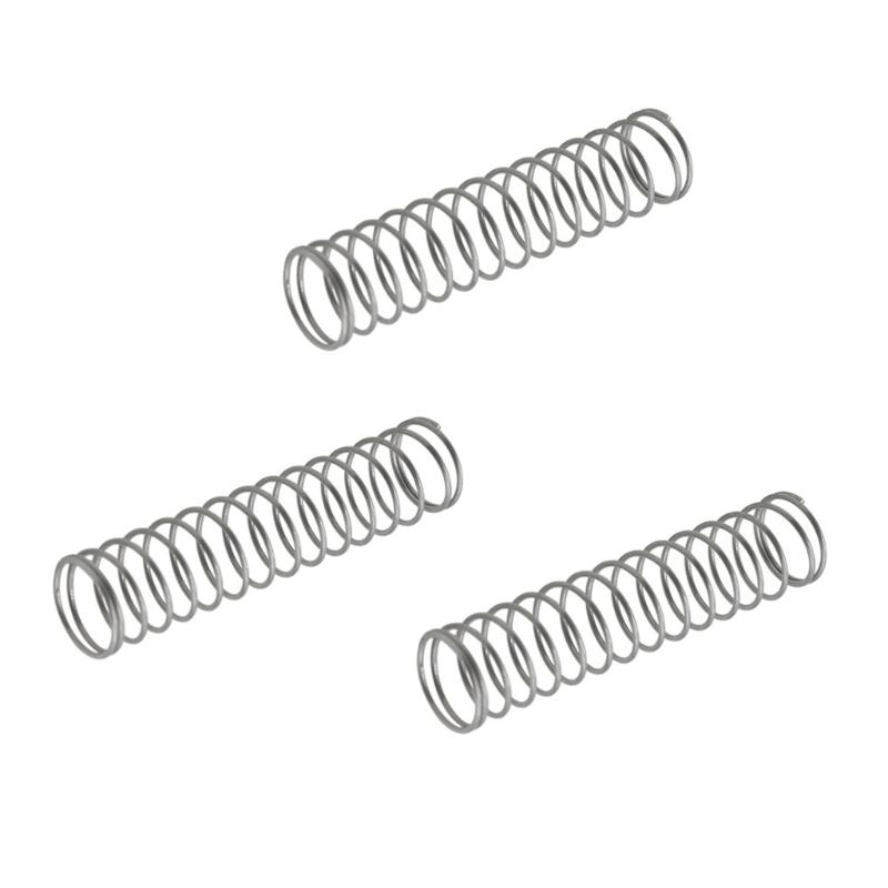 3Pcs Small Button Spring Trumpet Key Piston Spring Trumpet Valves Spring Trumpet Button Parts Trumpet Button Springs Set