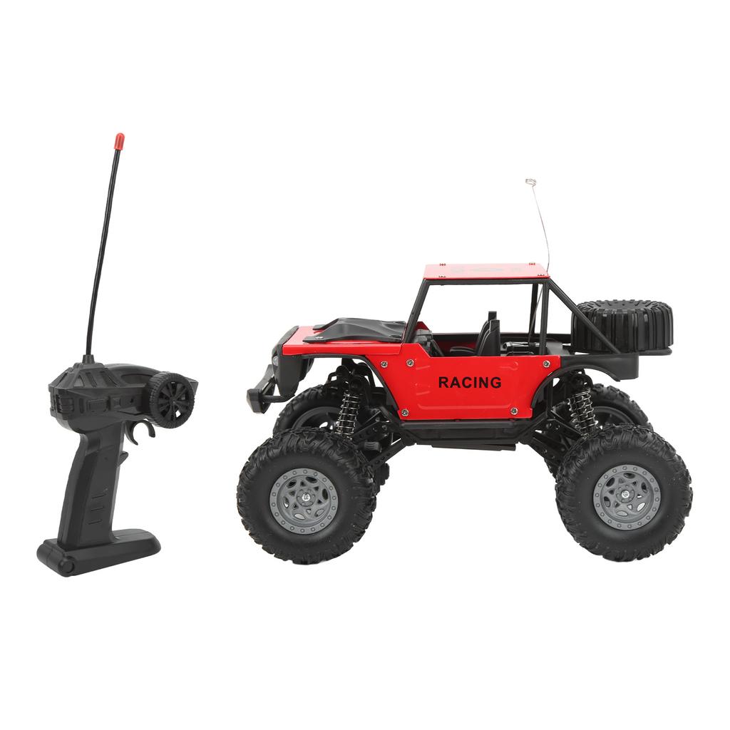 1/18 RC Car Model Toy Remote Control Off Road Car 6086 Stainless Steel with Light