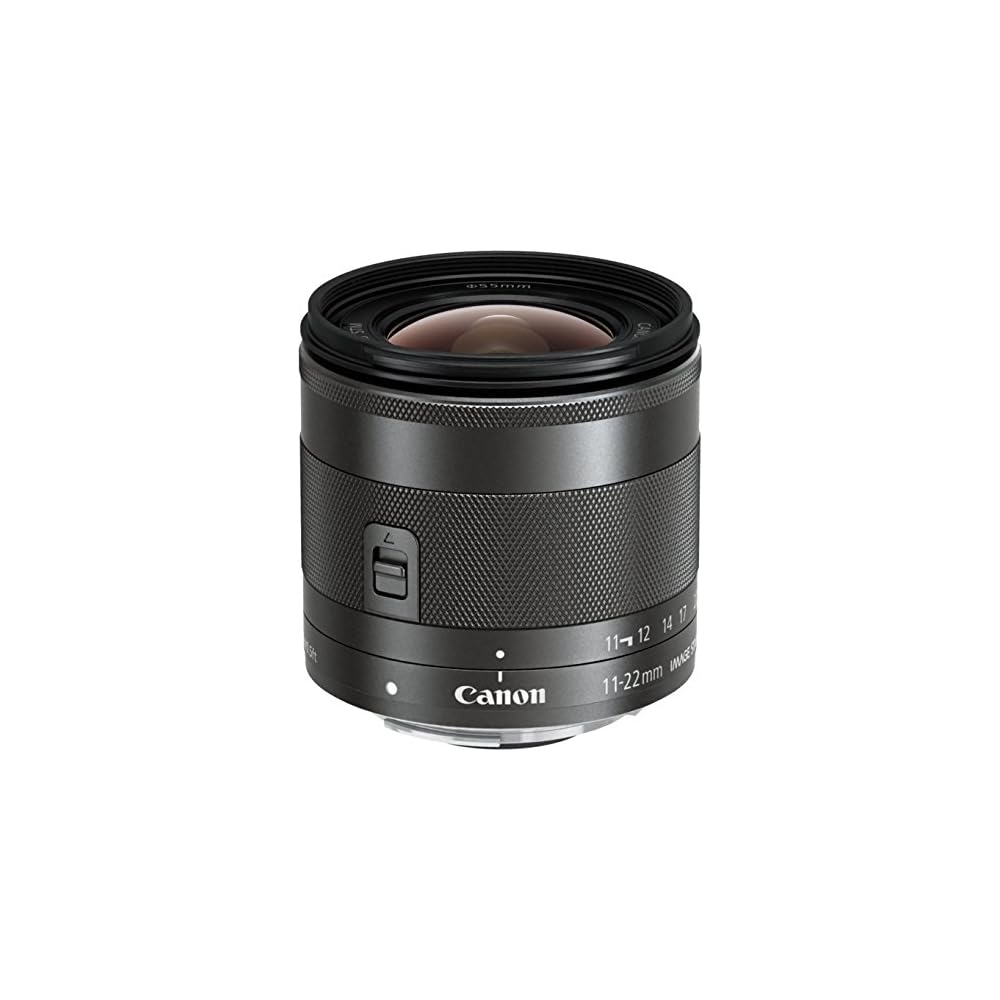 Canon EF-M11-22mm F4-5.6 IS STM ultra-wide-angle zoom lens (for mirrorless cameras only) EF-M11-22ISSTM