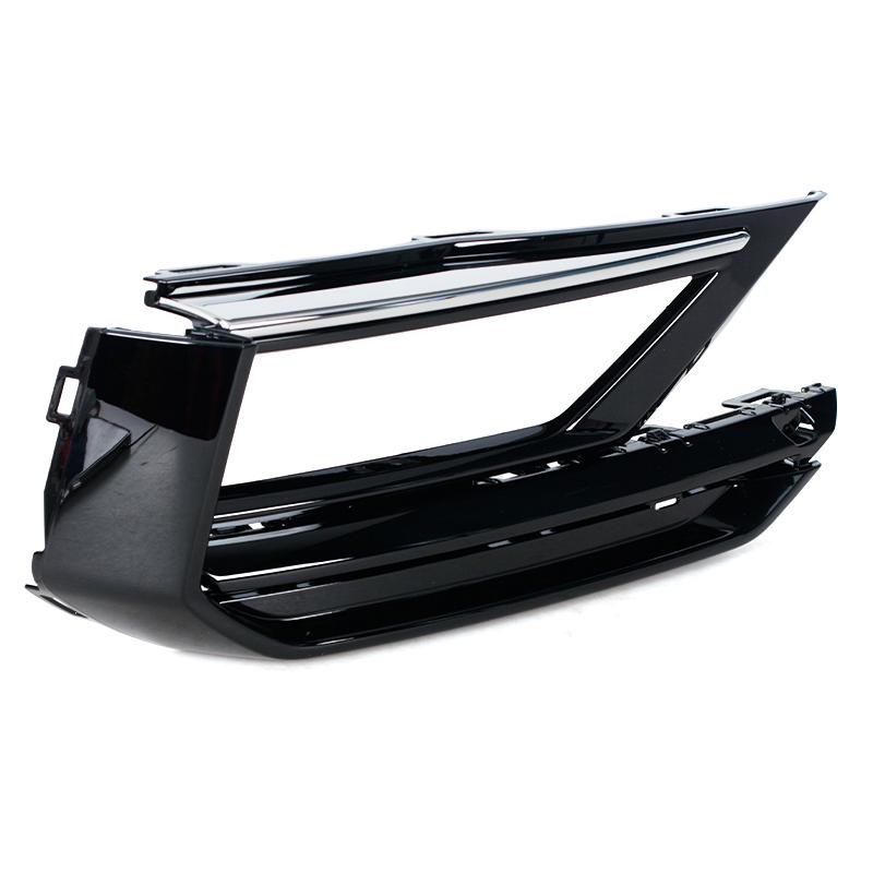 Car Fog Light Frame Accessories For VW Tiguan R-LINE 2017 2018 2019 Bumper Frame Trim Panel Lower Center Grille Frame
