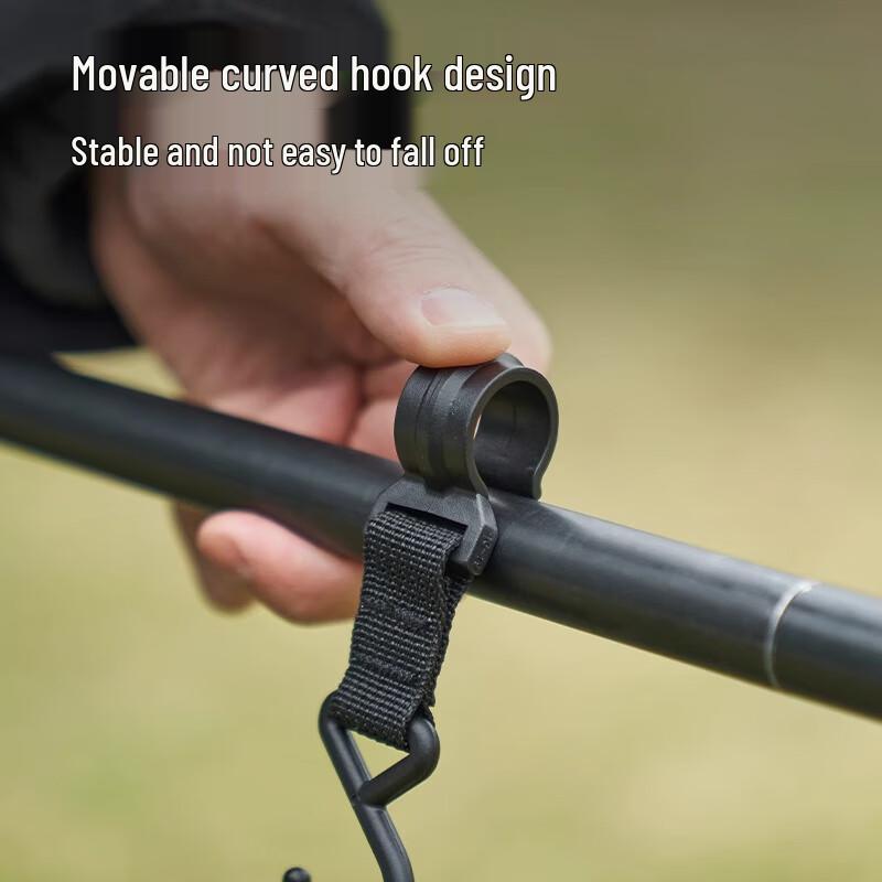 Mobigarden Outdoor Camping Aluminum Tripod Rack