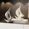 Wind and Wind Water Boat Home Furnishings Entrance Decorations Living Room Cabinet Handicrafts Relocation High End Gifts Pendant