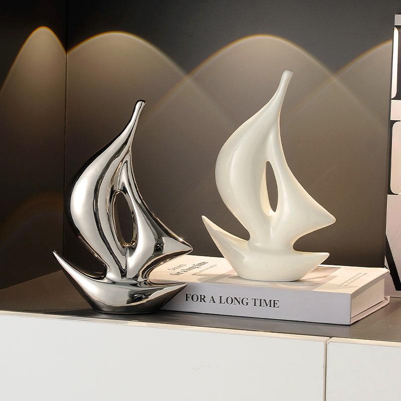 Wind and Wind Water Boat Home Furnishings Entrance Decorations Living Room Cabinet Handicrafts Relocation High End Gifts Pendant