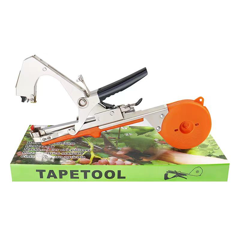 Portable Vine Tying Machine for Cucumber, Grape, Eggplant, and Tomato Plants