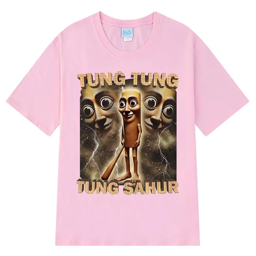 

Summer Funny and Amusing Baseball Bat Emoji Printed Tshirt for Street Fashion Pure Cotton Mens Tshirt for Outdoor Sports S