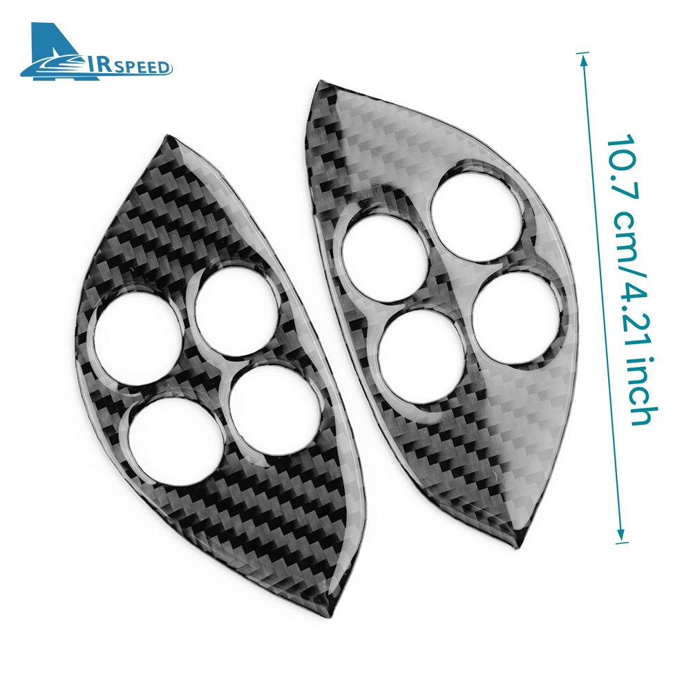 Echte Weiche Carbonfaser-Zieraufkleber Für Mercedes Benz SLK R171 2004 2005 2006 2007 2008 2009 2010 Lenkradzubehör