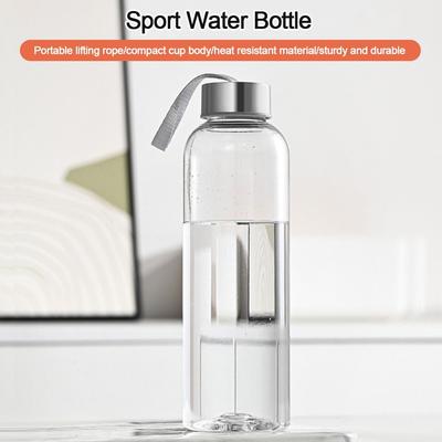 Plastic Water Bottle for Drinking Portable Sport Tea Coffee Cup Kids Water Bottle for School Kitchen Tools