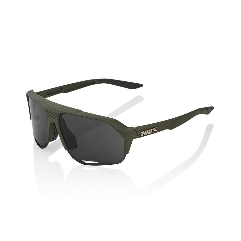 Baegpeosenteu Novik, Soft Tact Army Green - Smoke Lenses
