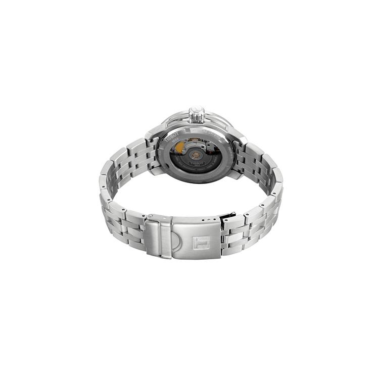 Tissot 200 Automatic Mechanical Movement Men's Watches Watch 39mm Black Dial Stainless Steel Case T055.430.11.057.00