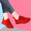 Sneakers women's summer new versatile women's shoes fly-woven mesh breathable casual shoes small red shoes light work shoes