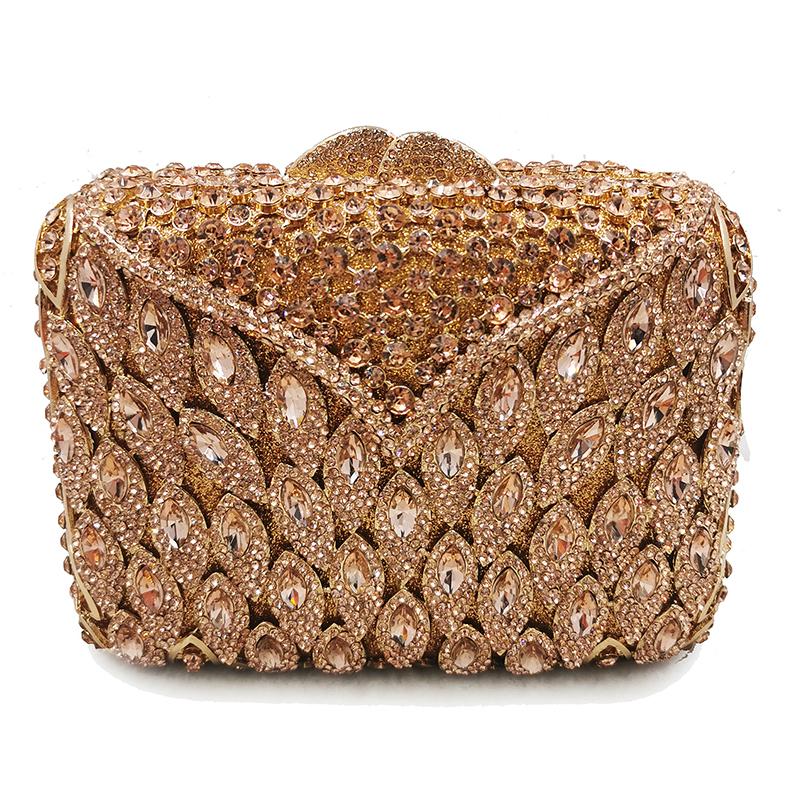 Silver/Blue Large Rhinestone Evening Clutch Purse WHTUOHENG Square Shape Crystal Handbags Diamond Party Prom Purses Minaudiere