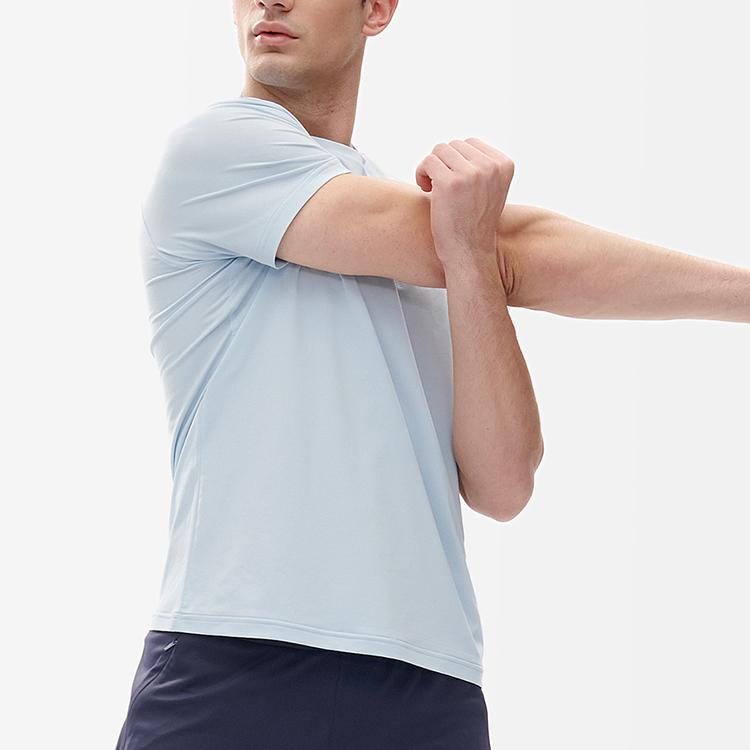 New FILA Athletics T-Shirt Men's Light Smoke Blue A11M221109F-BU