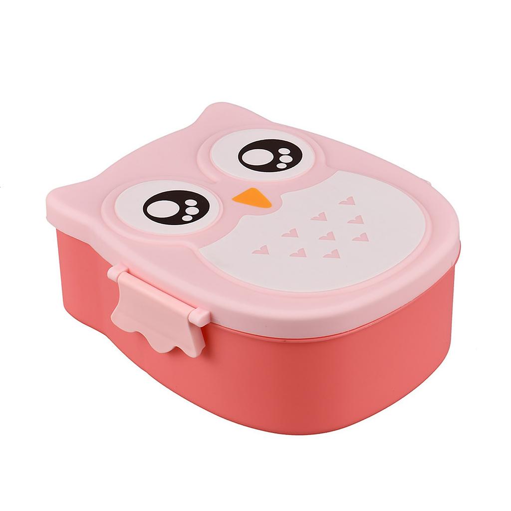 Cutie de prânz pentru copii Owl Kids, cutie de depozitare, cutie de prânz portabilă