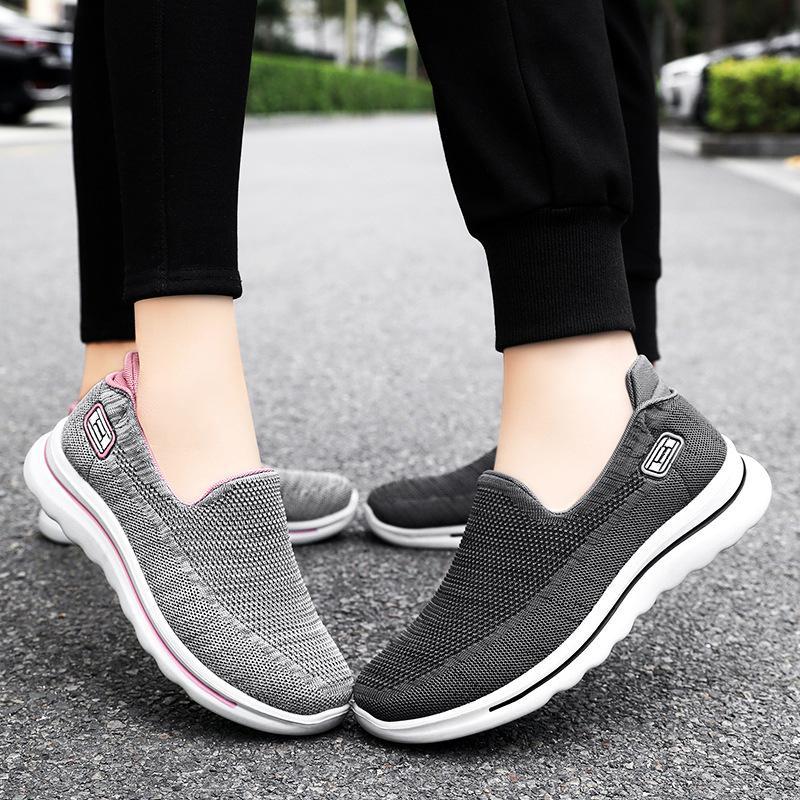 Shoes men's medium walking shoes men's and women's couples casual shoes men's shoes breathable and non-smelly feet single shoes