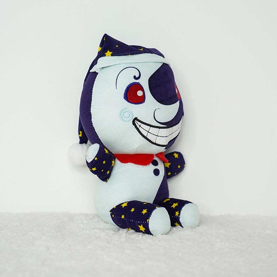 Spot goods2022 New Fnaf Sundrop Plush Toys Security Breach Sunrise Moondrop BOSS Goat Plush Toy Game Dolls Gift