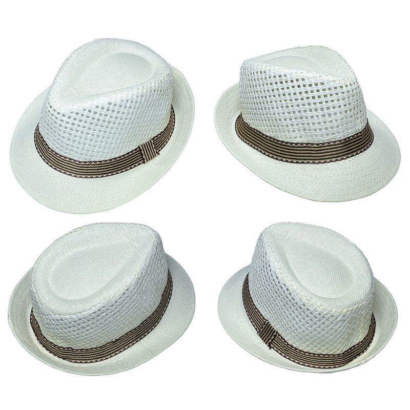 Summer Sun Protection Beach Hat Children's Jazz Hat Men's Hat Children's Sun Protection Hat