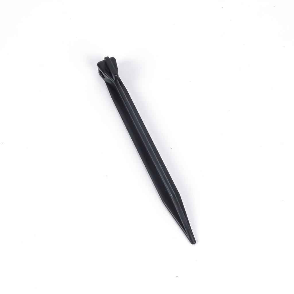 Plastic Serrated Ground Stakes for Camping & Beach