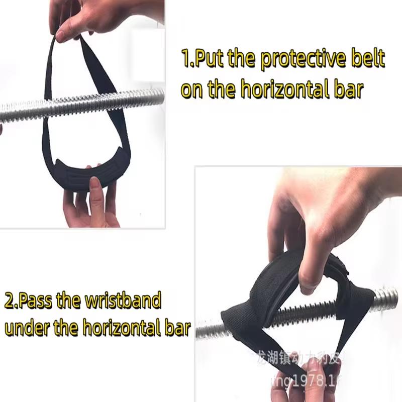 Lifting Straps Gym Barbell Deadlift Booster Belt Fitness Anti-slip Hand Wraps Wrist Straps Fitness Training Auxiliary Belt