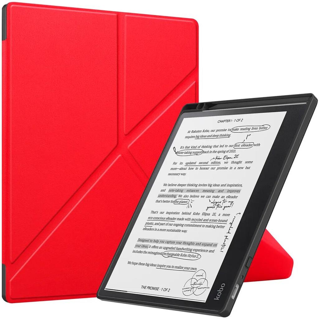 Für Kobo Elipsa 2E Smart Sleep Cover E-Book-Hülle. Für Kobo Elipsa 2e Hülle (2023 veröffentlicht) 10,3 Zoll