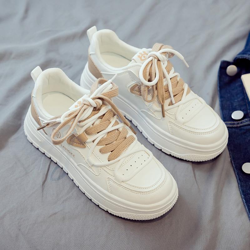 Spring new little white shoes women's shoes student breathable versatile sports casual board shoes soft sole spring and autumn