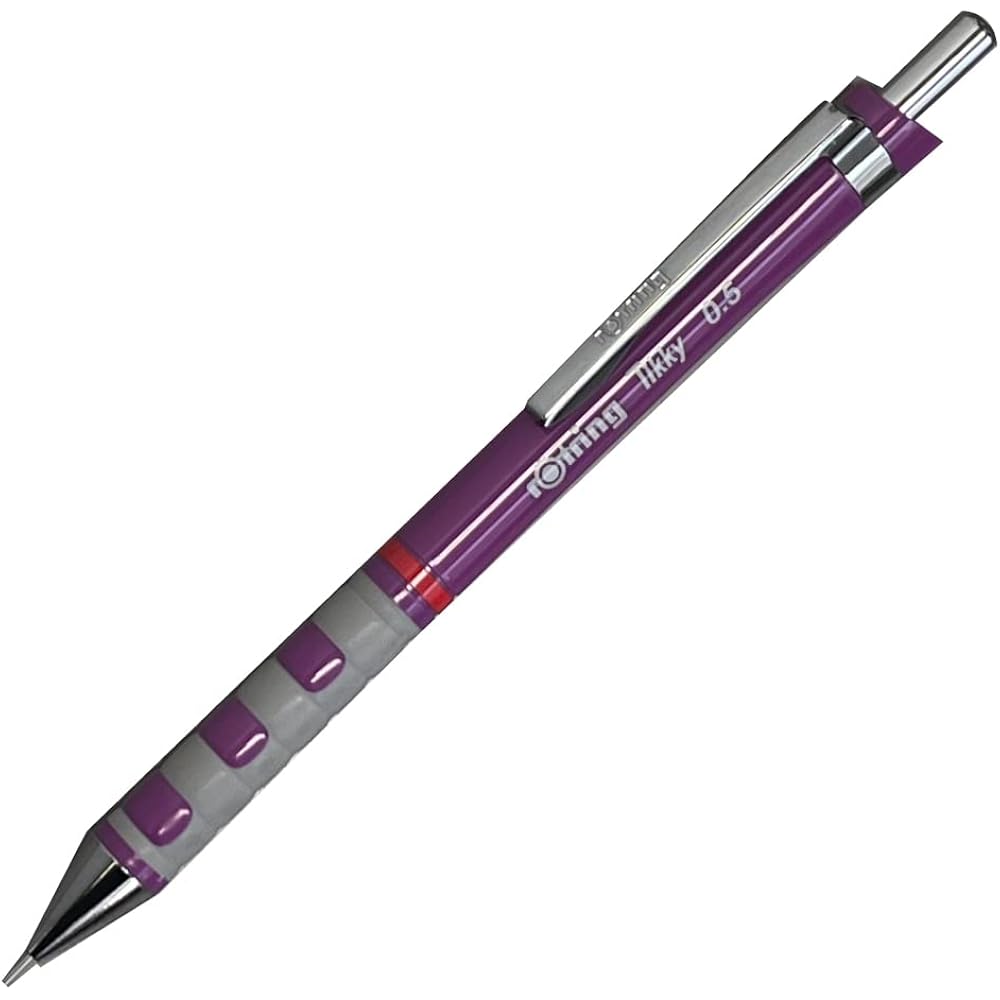 Rottling Ticky RD 4C-Edition (Tikky) Ticky Mechanical Pencil 0.5mm 4C Purple