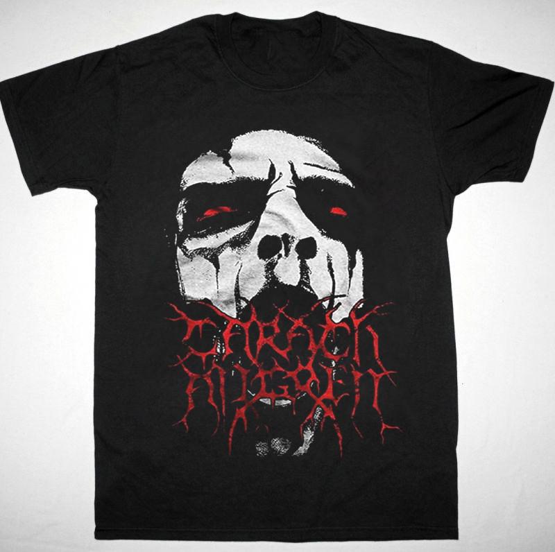 Carach Angren Band Face Black All Size Gift For Fan Shirt Unisex T-Shirt XXXL