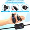 Elough Type-C To Lighter Female Socket 5V 12.8V Adjustable Voltage Converter Power Adapter PD Cable Extender