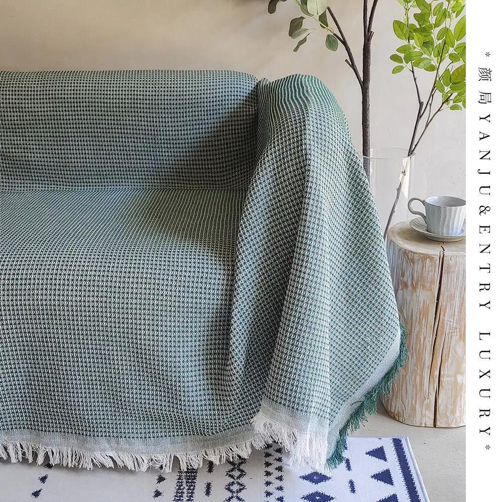 

Одеяло для дивана, одеяло для дивана, удобное мягкое покрывало, одеяло с кисточками, нескользящее секционное покрывало для дивана, чехол для стула, подушка 180x130cm