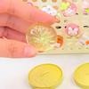 Bun Cute Mini Soup Dumpling Shaped Stress-Relief Squeeze Toy, Venting Office Prank Toy, Slow Rebound, Fun Gift