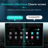 Car Tempered Glass Protective Film For Cupra Born Terramar Leon MK4 Formentor Leon ST GPS Navigation Screen Protector Display