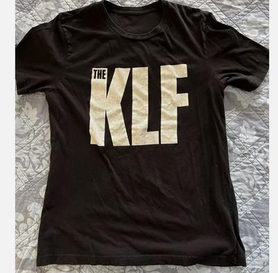 Nachdruck Das KLF Bandlogo T-Shirt Alle Größen S-4XL