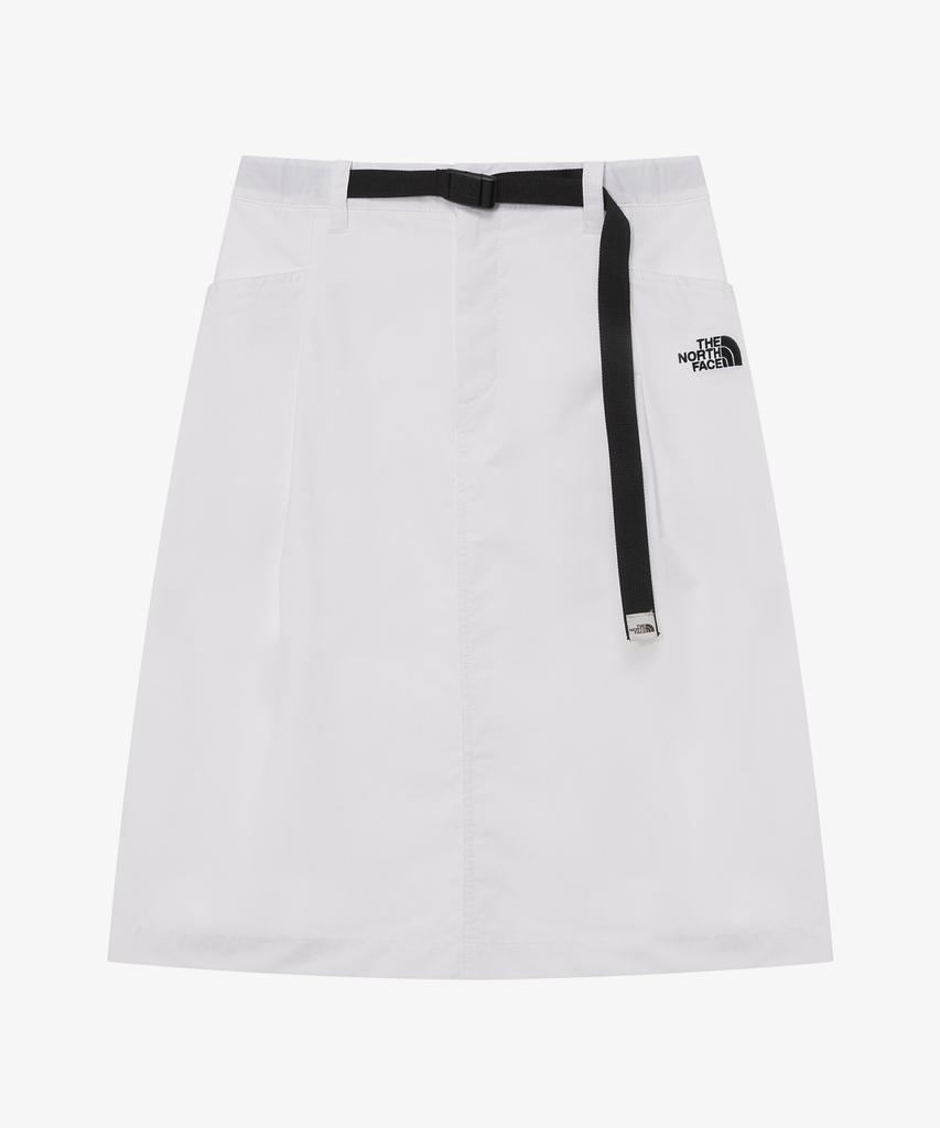 Noseupeiseu Nk6Nr32L Women'S Nilton Flare Skirt Off_White