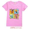 Game Super Cat Costume Kids SuperKitties T Shirt Baby Girls Summer Clothes Toddler Boys Cotton Tshirt Children Short Sleeve Tops