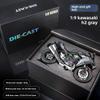 19 Kawasaki H2r Alloy Motorcycle Model Toy With Realistic Details For Kids Gift