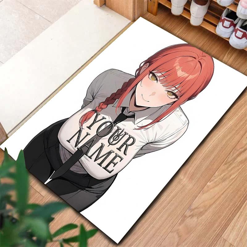 Blood Determination Custom Name Carpet Rug For Living Room Bedroom Home Sofa Decoration Kids Play Nonslip Floor Mat