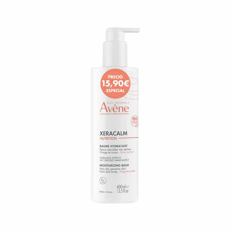 

Avene Xeracalm Nourishing Moisturising Balm 400ml