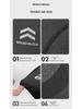 Winter Sports Cycling Cap: Waterproof, Windproof, Reflective, Warm Ear-Protected Duckbill Design with German Velvet (Model DMZ46)