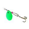 10Pcs Fishing Spinner Swimbaits Set for Saltwater and Saltwater Sequins Lures Set Spoon Steel Treble Hook Spinner Baits