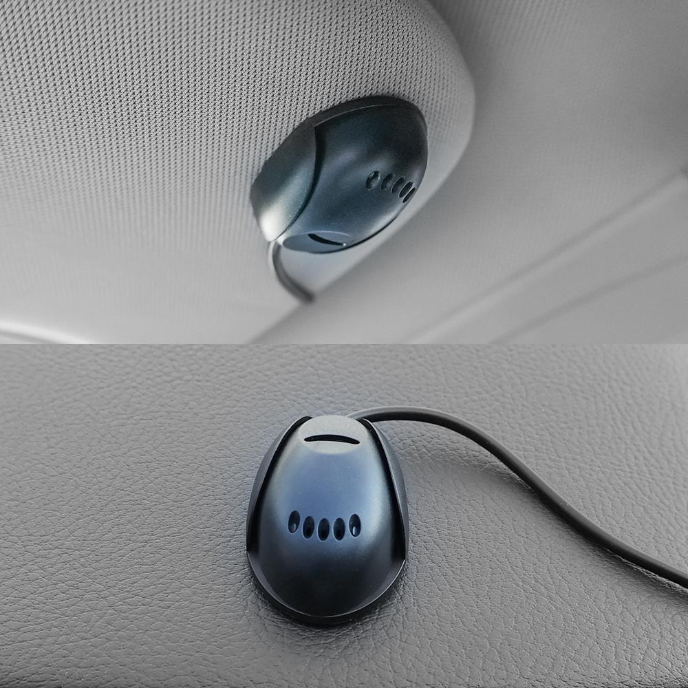 Self-Adhesive Car Audio Microphone 3.5mm Jack Plug Mic Stereo Mini 3.5m Wired External Microphone For Auto DVD Radio in CarGood product