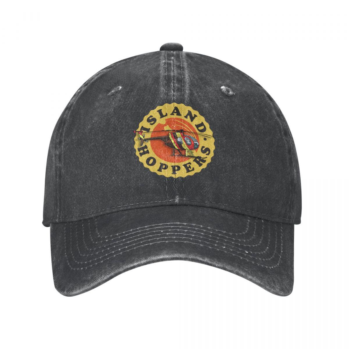 

Island Hoppers Magnum PI Baseball Cap Visor Hats Bobble Hat Women S Beach Visor Unisex S