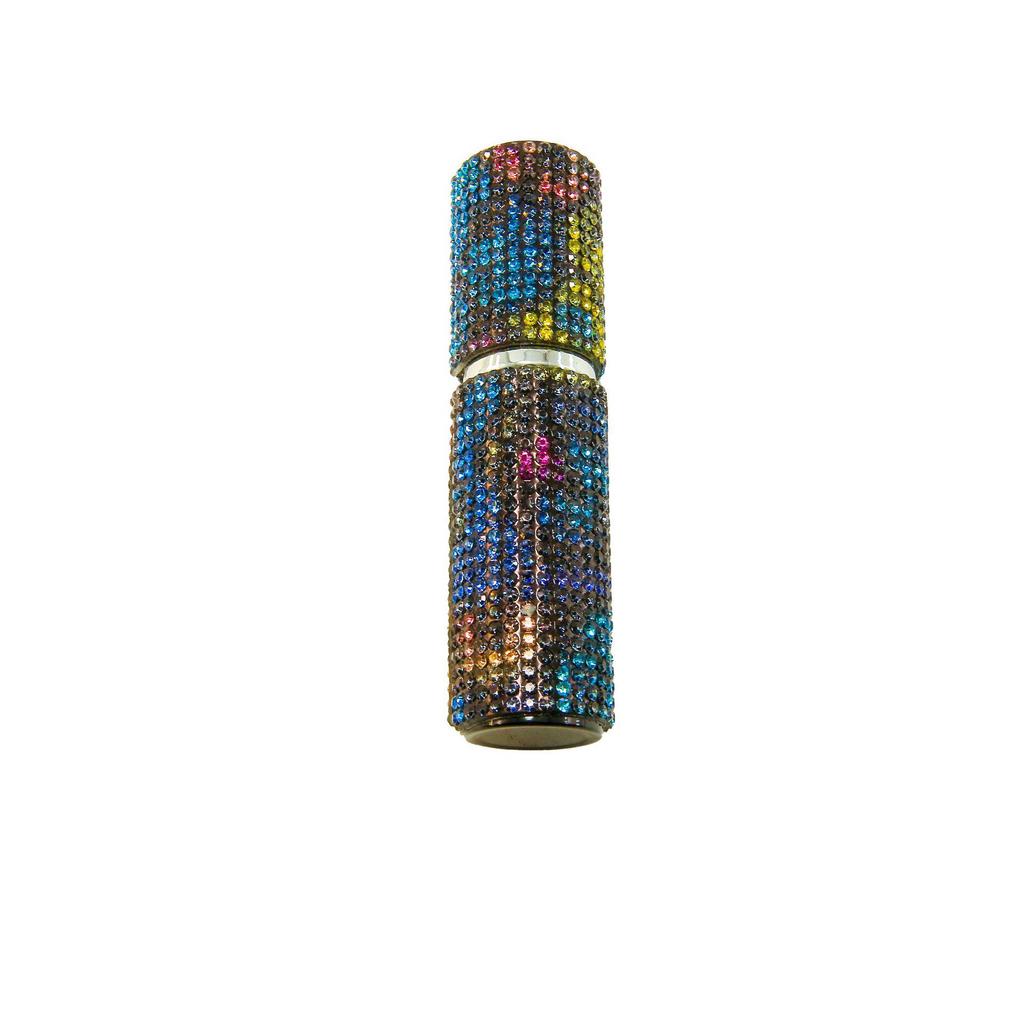 High-End 5ml Zinc Alloy Keychain Perfume Bottle