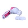 5 In 1 Electric Facial Cleanser Wash Face Cleaning Machine Skin Pore Cleaner Body Cleansing Massage Mini Beauty Massager Brush