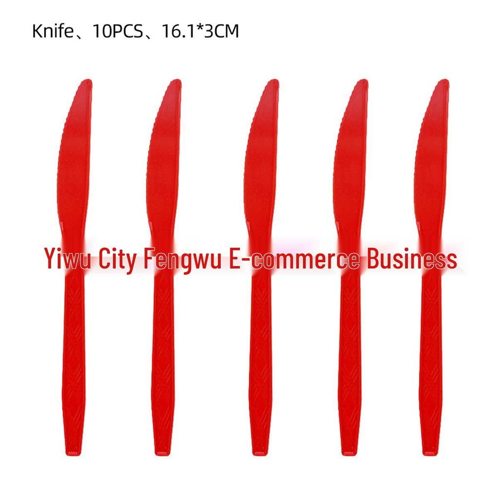 Retro Christmas Party Disposable Tableware and Decorations with Reindeer, Santa Claus, and Snowman Theme