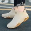 Men's Casual Sports Shoes, Large-sized Breathable Chef Men's Shoes, Outdoor Rain Boots, Waterproof and Anti-slip Rain Boots