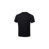 Li-Ning Fitness Series Solid Color Quick-Dry T-Shirt Men Tops Black ATST093-1