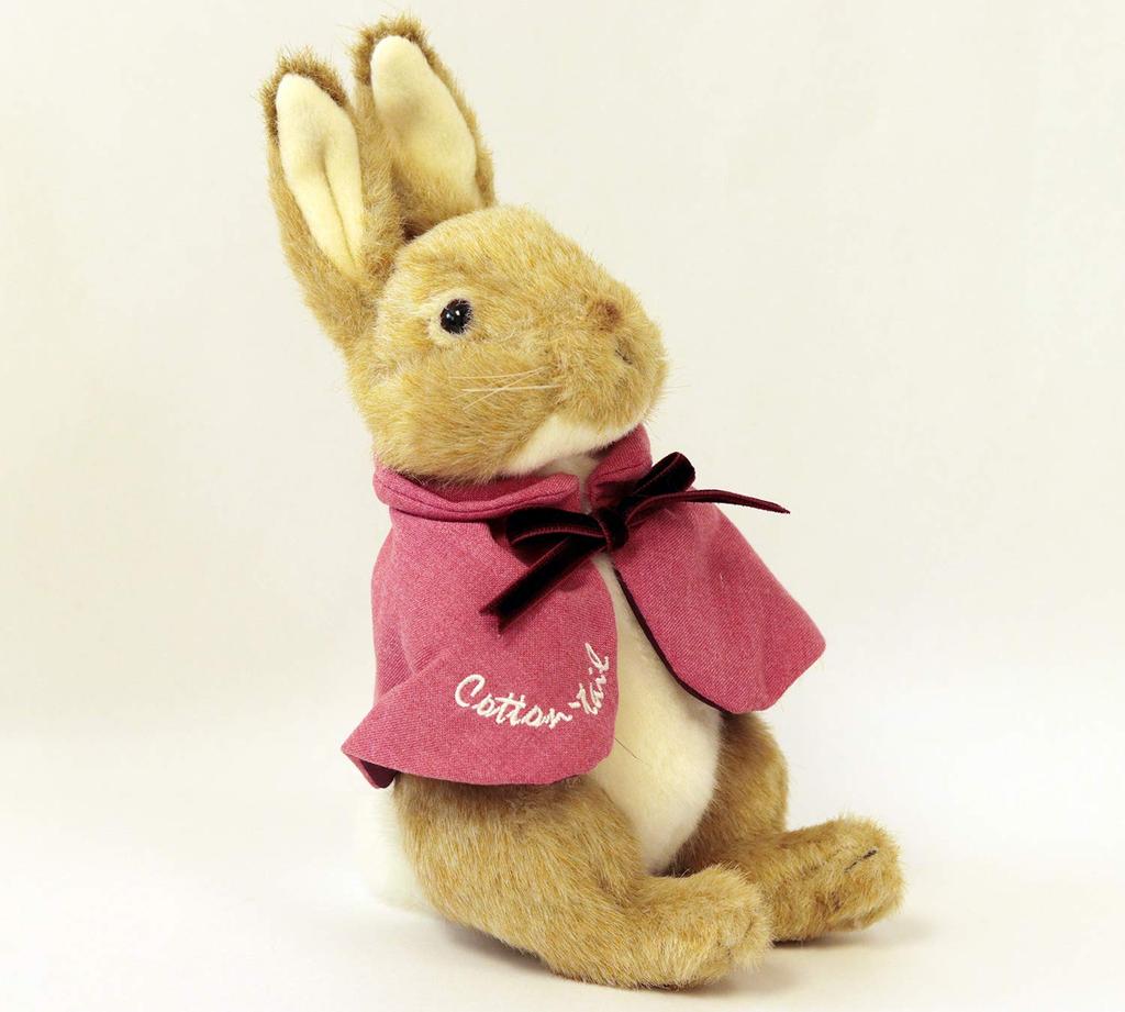 PETER RABBIT Plush 182617 Toy, Cottontail, Small,