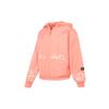 CNY Jackets Women's Pink Hooded Moderate Other HZ2997