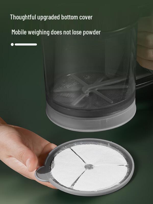 Zhaoran Semi-Automatic Double-Layer Flour Sifter